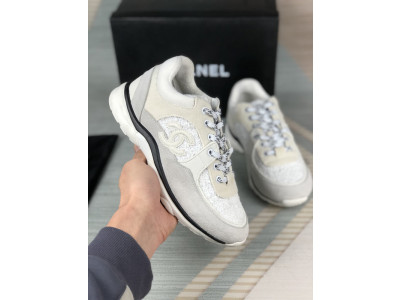 CHA_NEL SNEAKERS