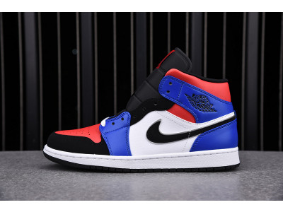 Air Jordan 1 Mid GS AJ1 mid Top3 554724-124