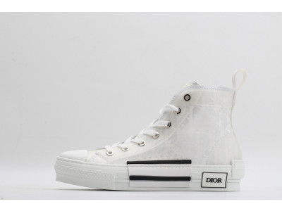 D B23 HIGH-TOP SNEAKERS