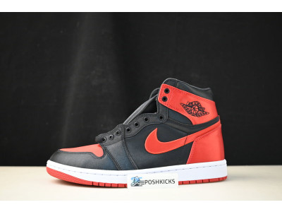 Air Jordan 1 High OG WMNS Satin Bred FD4810-061