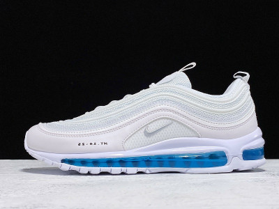 NIKE AIR MAX 97 MSCHF X INRI JESUS SHOES 921826-101JSUS
