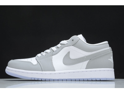 AIR JORDAN 1 LOW ''WHITE WOLF GREY'' DC0774-105