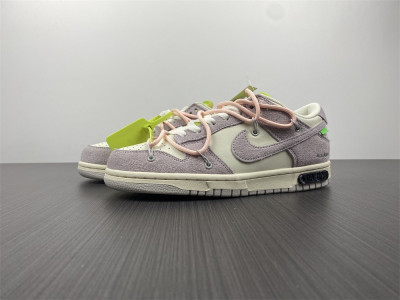 OW X DUNK LOW ''LOT 12 OF 50'' DJ0950-100