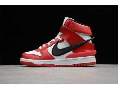 Nike Dunk High Ambush Red CU7544-102