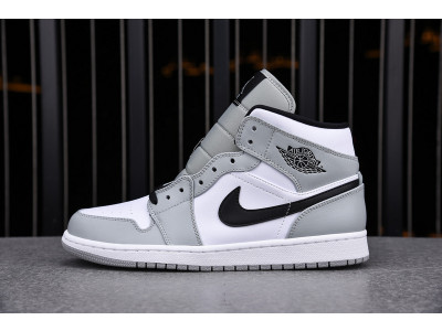 Air Jordan 1 Mid Smoke Grey 554724-092
