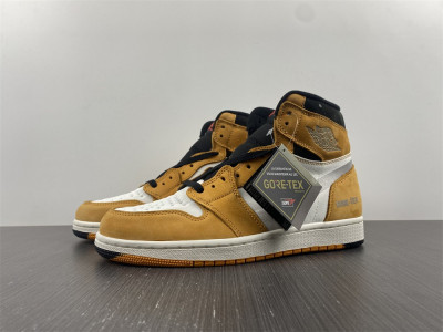 AIR JORDAN 1 HIGH ELEMENT GORE-TEX ''LIGHT CURRY'' DB2889-700