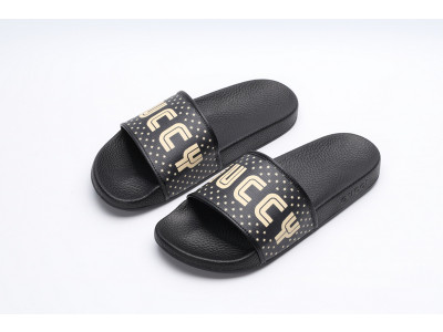 GUC LEATHER SLIDE