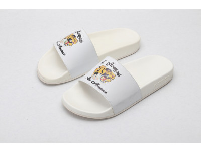 GUC LEATHER SLIDE