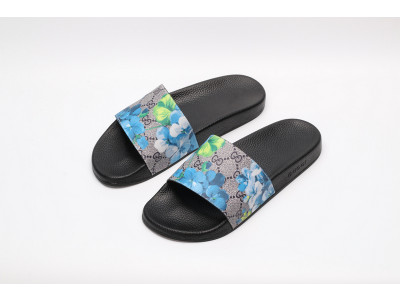 GUC LEATHER SLIDE
