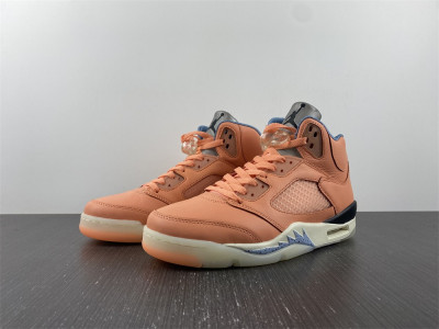 Air Jordan 5 Retro We The Best "Crimson Bliss" DV4982-641
