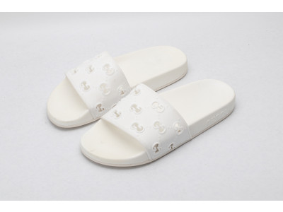 GUC LEATHER SLIDE
