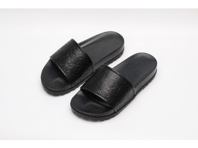 GUC LEATHER SLIDE