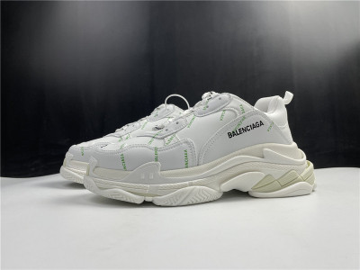 Ba*len*cia*ga sliver white sneaker 536737 wsfw6 1956