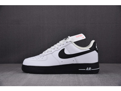Nike Air Force 1 Low White Black Midsole - CK7663-101