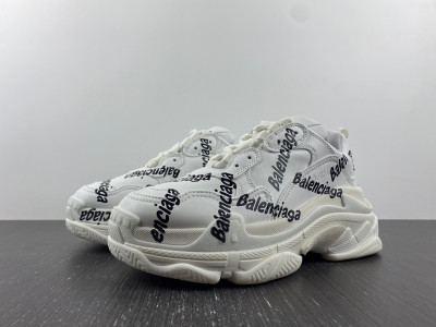 Ba*len*cia*ga triple s 536737 w2fab 9010