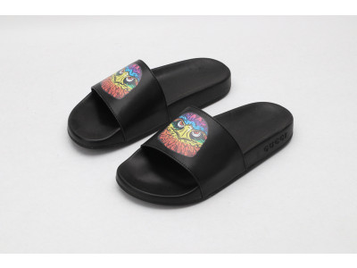 GUC LEATHER SLIDE