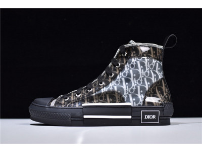 D B23 HIGH-TOP SNEAKERS