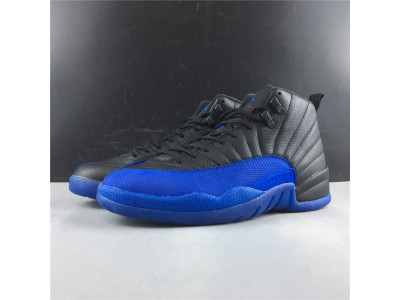 AIR JORDAN 12 BLACK GAME ROYAL 130690-014