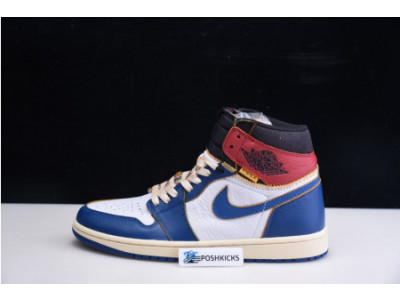 AIR JORDAN 1 RETRO HI NRG/UN ''UNION'' BV1300-146