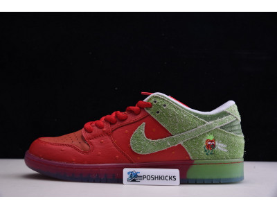Nike SB Dunk Low Strawberry Cough CW7903-601