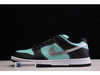 nike dunk low diamond S*pply co. "t*f*ny" 304292-402