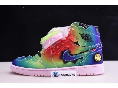 J BALVIN’S AIR JORDAN 1 HIGH OG "J BALVIN" MULTI-COLOR DC1786-125