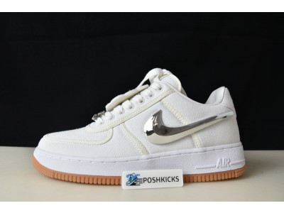 NIKE AIR FORCE 1 LOW TRAVIS SCOTT AQ4211-100