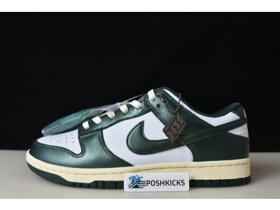 Nike Dunk Low Vintage Green (W) DQ8580-100
