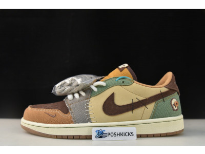 Jordan 1 Retro Low OG Zion Williamson Voodoo DZ7292-200