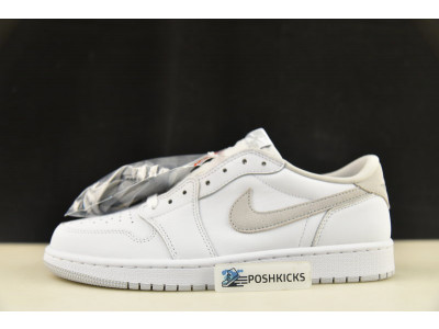 Air Jordan 1 Low OG "Neutral Grey" CZ0790-100