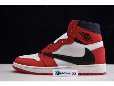 Air Jordan 1 High OG TRAVIS SCOTT TS SP CD4487-100