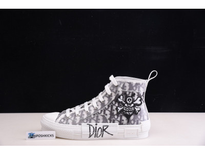 D B23 HIGH-TOP SNEAKERS