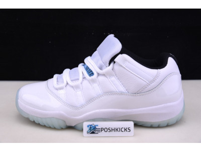 Air Jordan 11 Low”Legend Blue“ AV2187-117