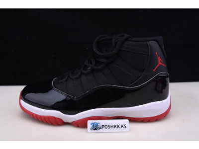 AIR JORDAN 11 RETRO PLAYOFFS BRED (2019) 378037-061