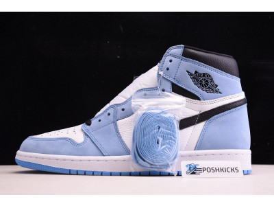 AIR JORDAN 1 HIGH OG “UNIVERSITY BLUE” 555088-134