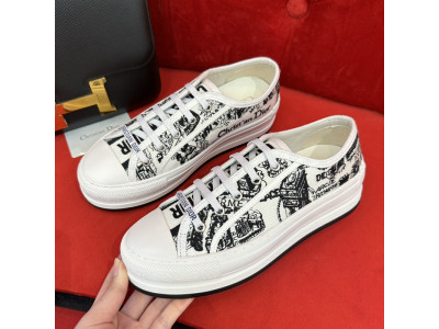 B23 OBLIQUE LOW SNEAKERS