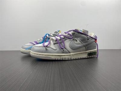 NIKE DUNK LOW OW LOT 47 OF 50 DM1602-125