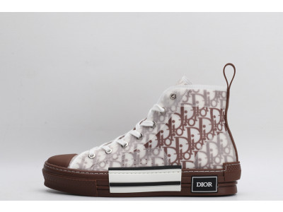 D B23 HIGH-TOP SNEAKERS